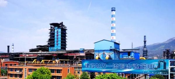 云南铜业：硫酸是公司铜冶炼生产的副产品