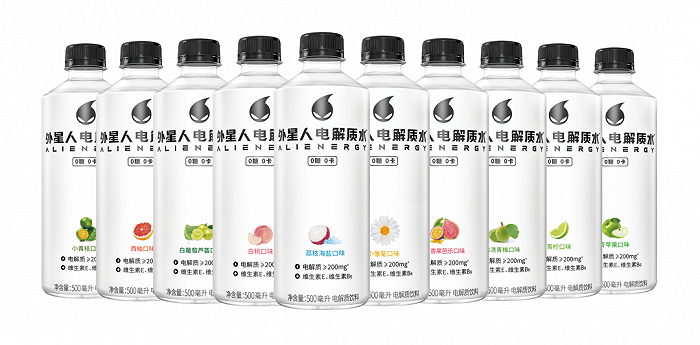 元气森林3元外星人超能水上市，以“电解质功能水”开启中国饮用水3.0时代