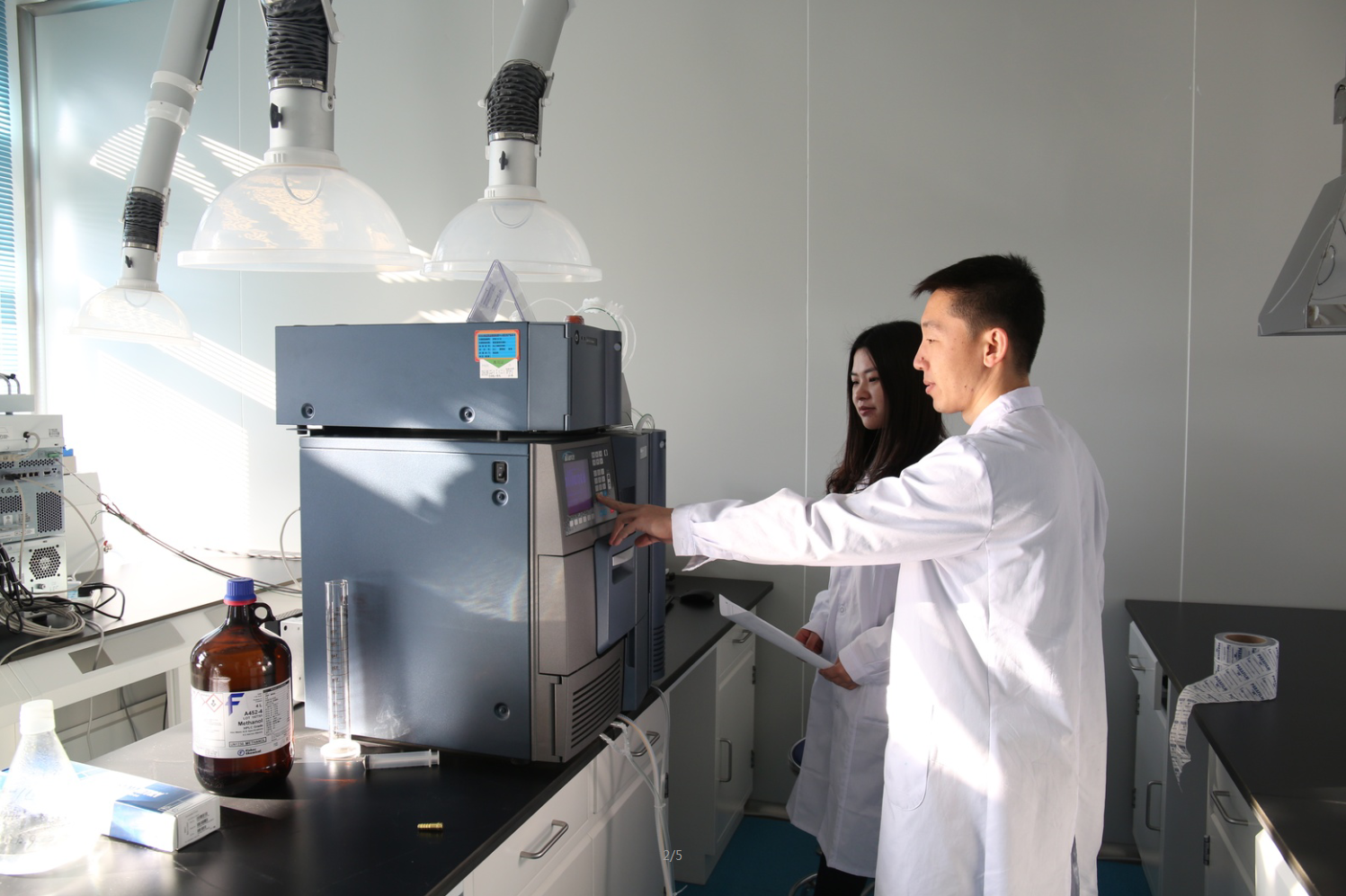 金河生物：公司P3实验室资质申报工作仍在积极推进