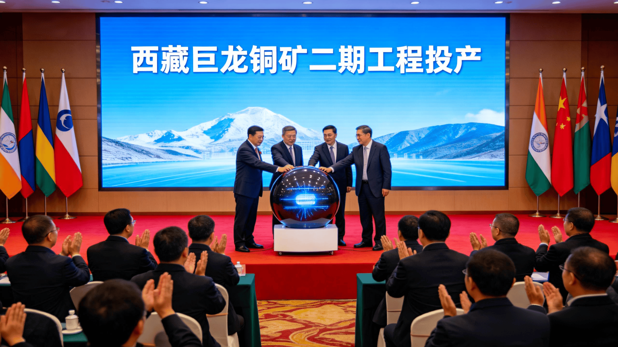北方铜业：年产5万吨高性能压延铜带箔和200万平方米覆铜板项目工艺流程全线打通