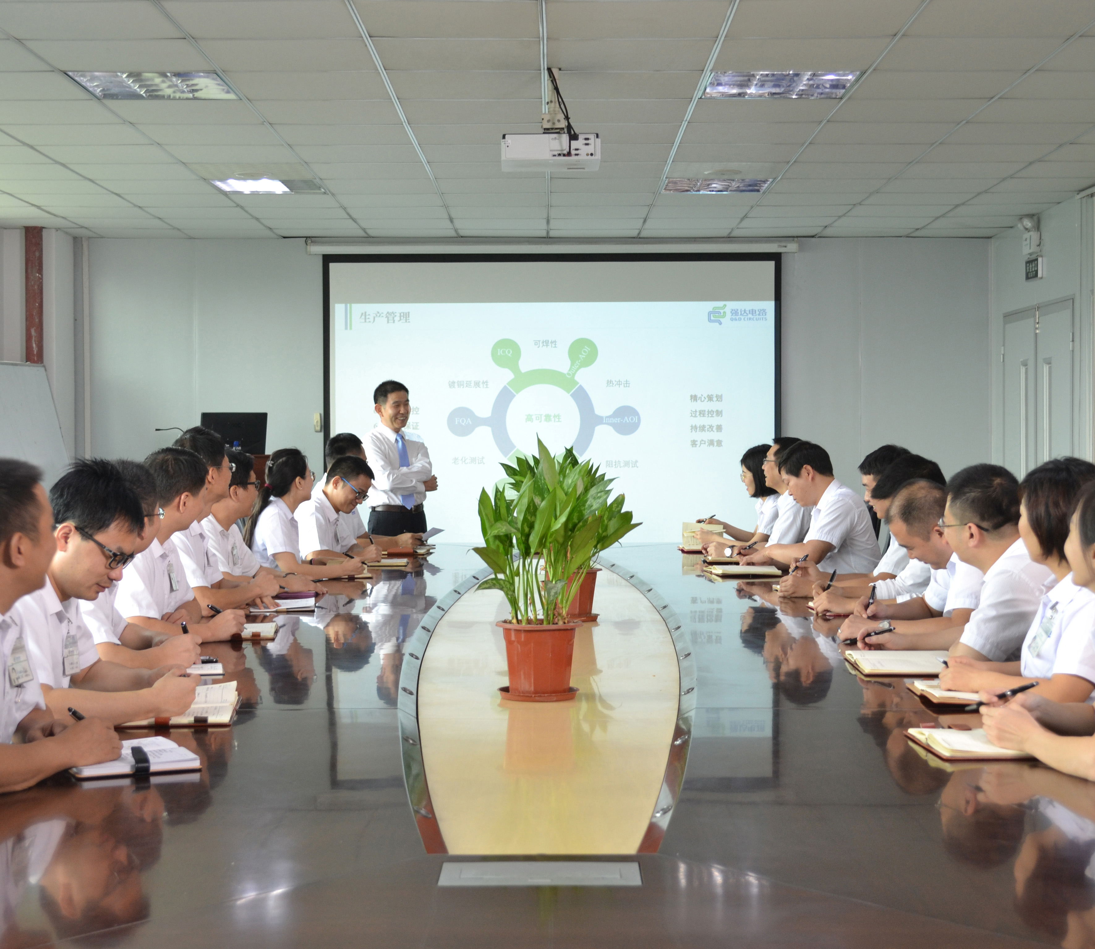 强达电路:预计到今年年中逐步开启投产