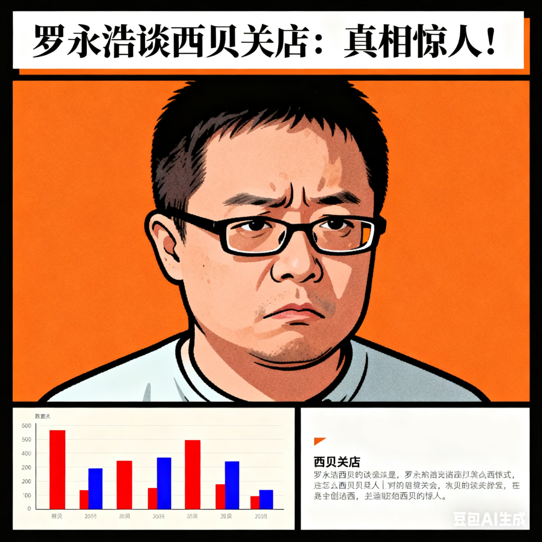 “西贝起诉罗永浩”风波发酵,交个朋友先被一把“溜溜凳”推上被告席