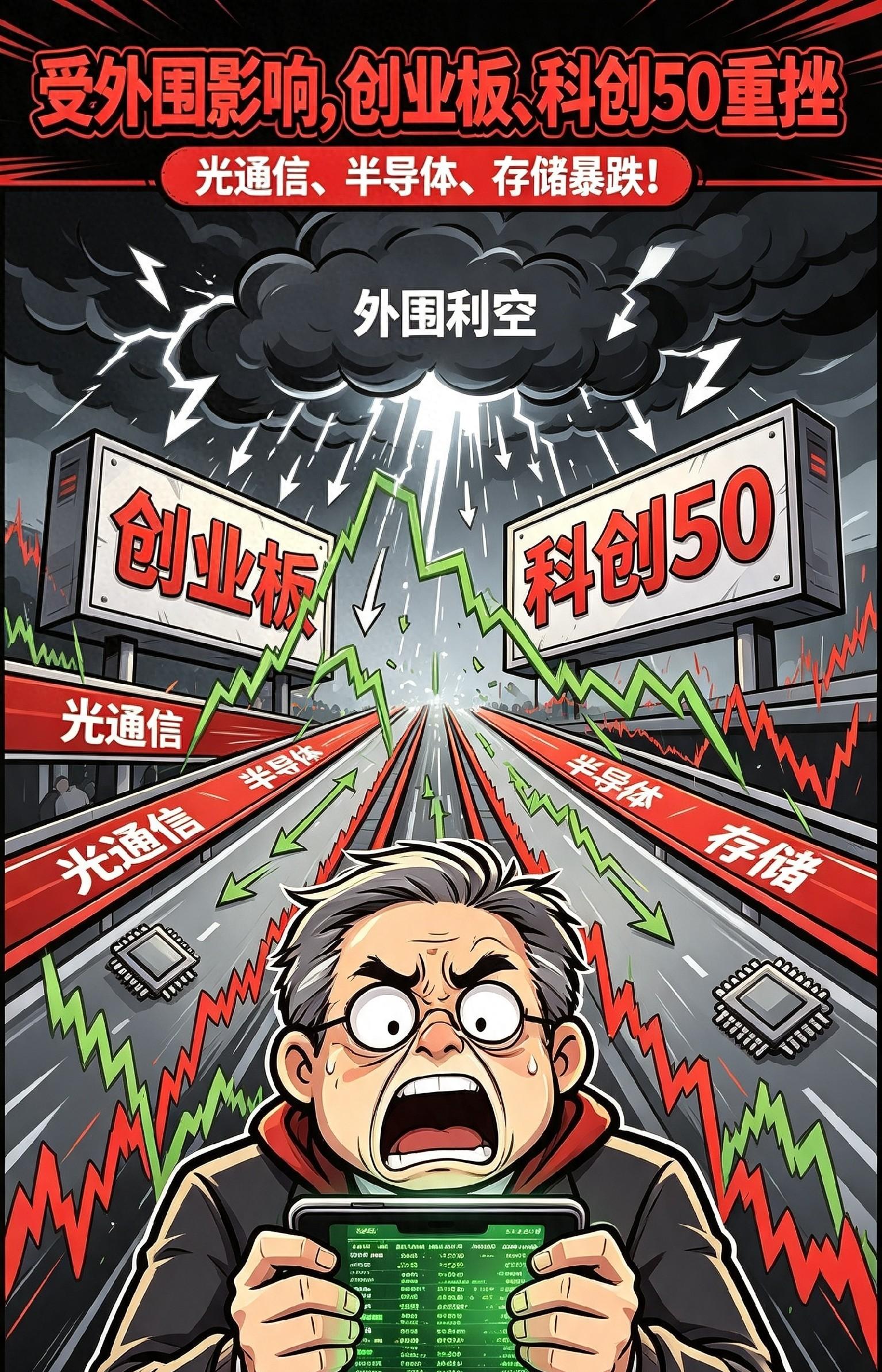 创业板、科创50跌到哪了？不妨回到历史数据中看看